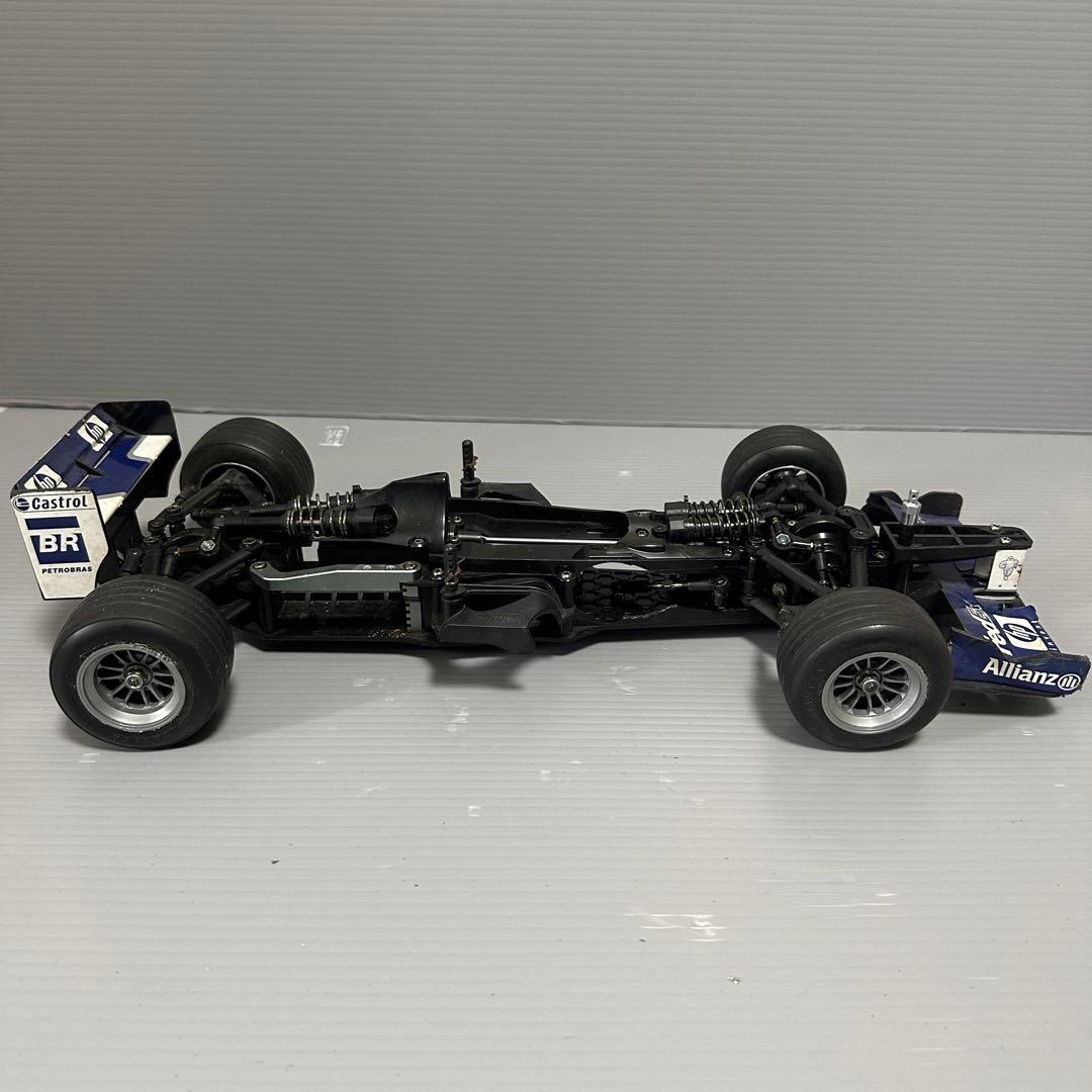 タミヤF201シャーシキット　ウィリアムズFW24