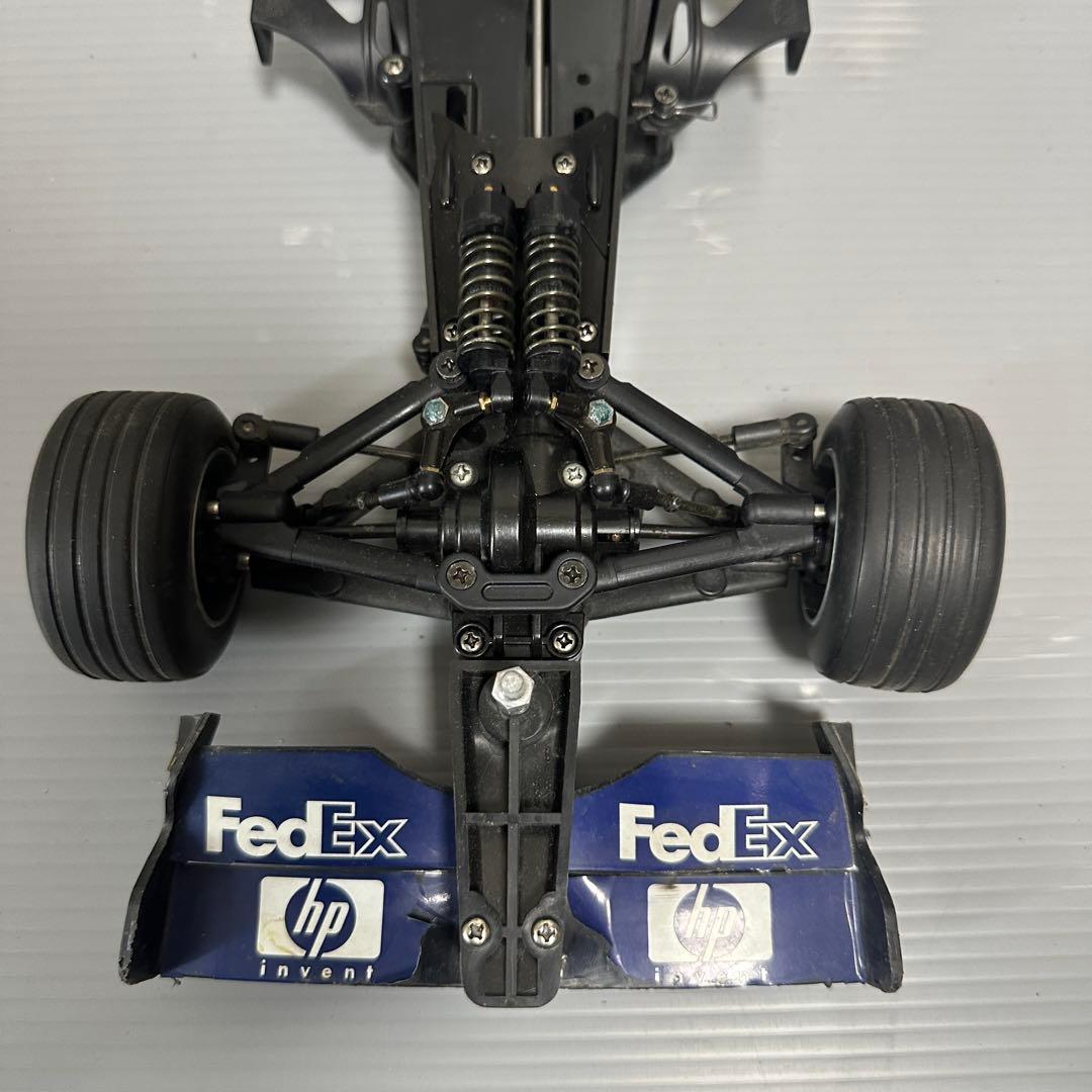 タミヤF201シャーシキット　ウィリアムズFW24