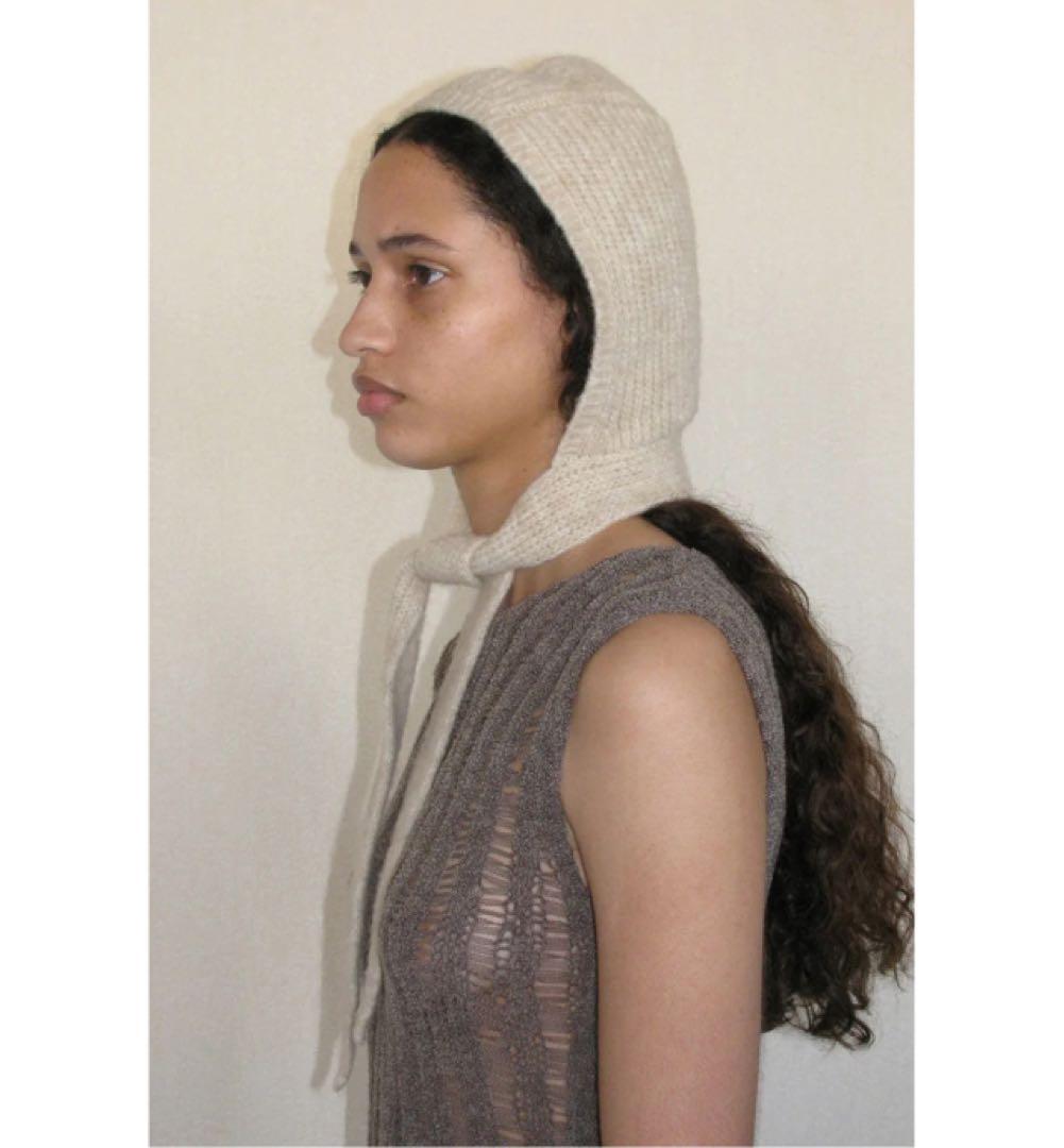 【タグ有り】paloma wool PAULI / ecru バラクラバ