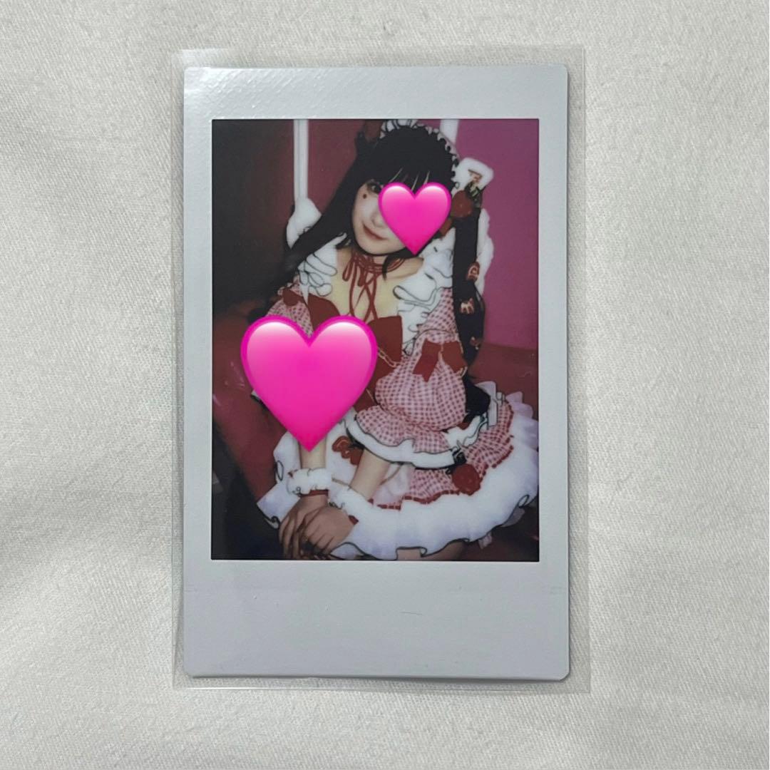 きゅるりんってしてみて　逃げ水あむ　チームいちご　ランダムチェキ　ランチェキ