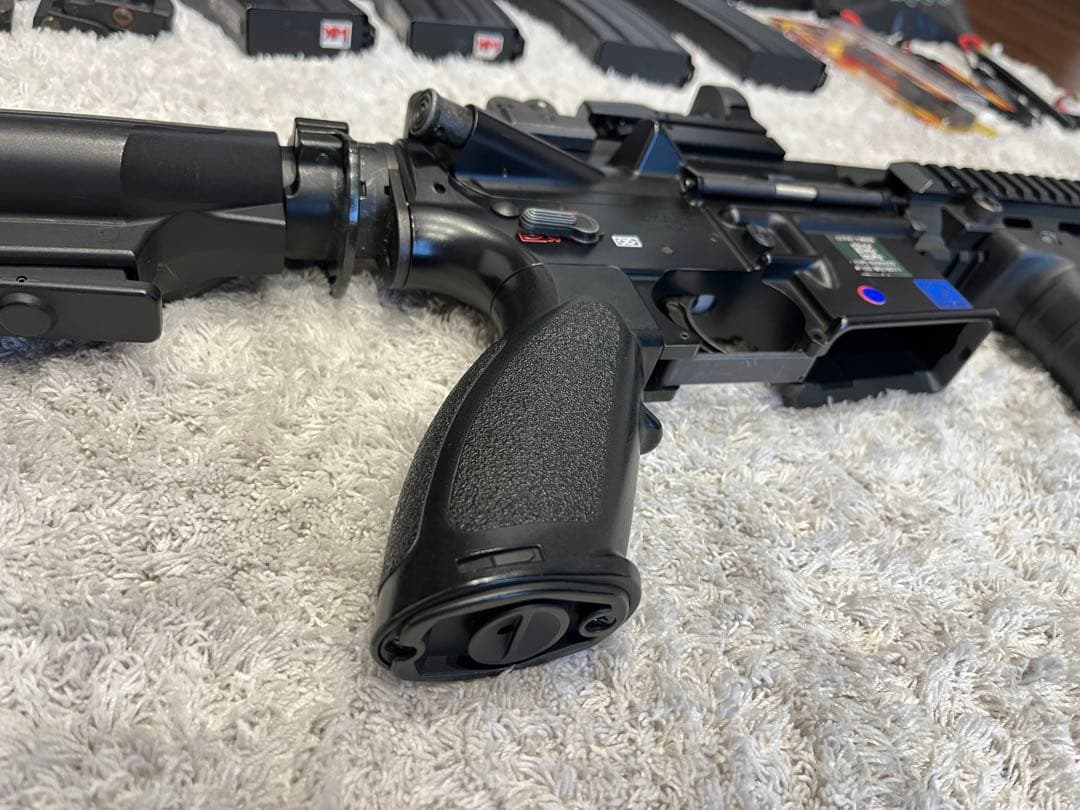 HK416D 次世代電動ガン ブラック 付属品多数