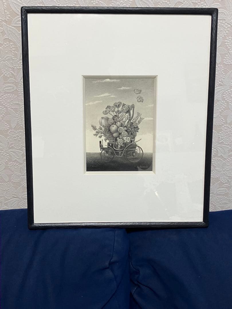 世界に一品　鉛筆画の異才　 河内良介作品「薬草採集」