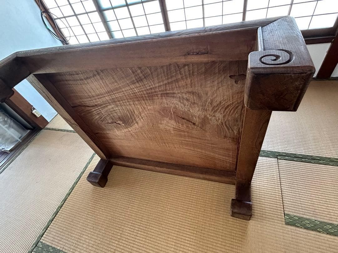 木製座卓 アンティーク 古家具 飾り台 インテリア 店舗什器　ちゃぶ台