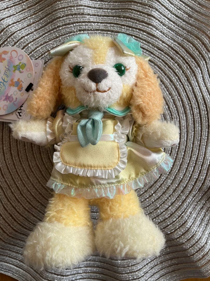 ダッフィー20周年　カラフルハピネス　ポージープラッシー　クッキーアン　バケパ