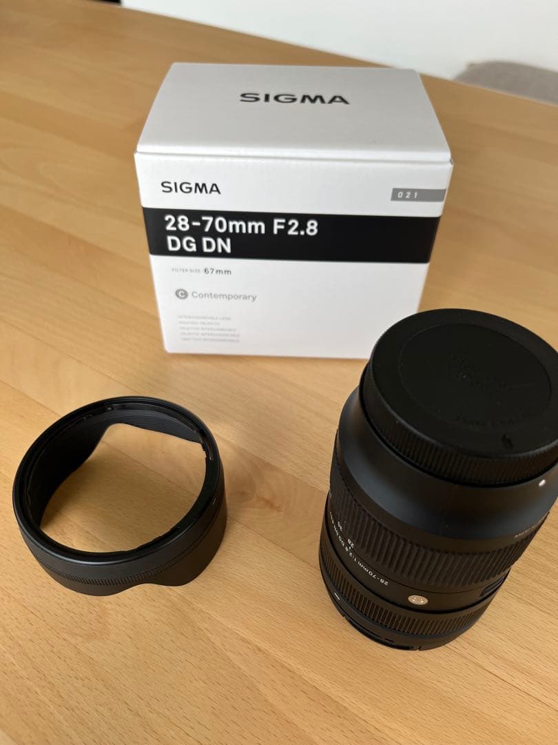 SIGMA 28-70mm F2.8 DG DN SONY Eマウント