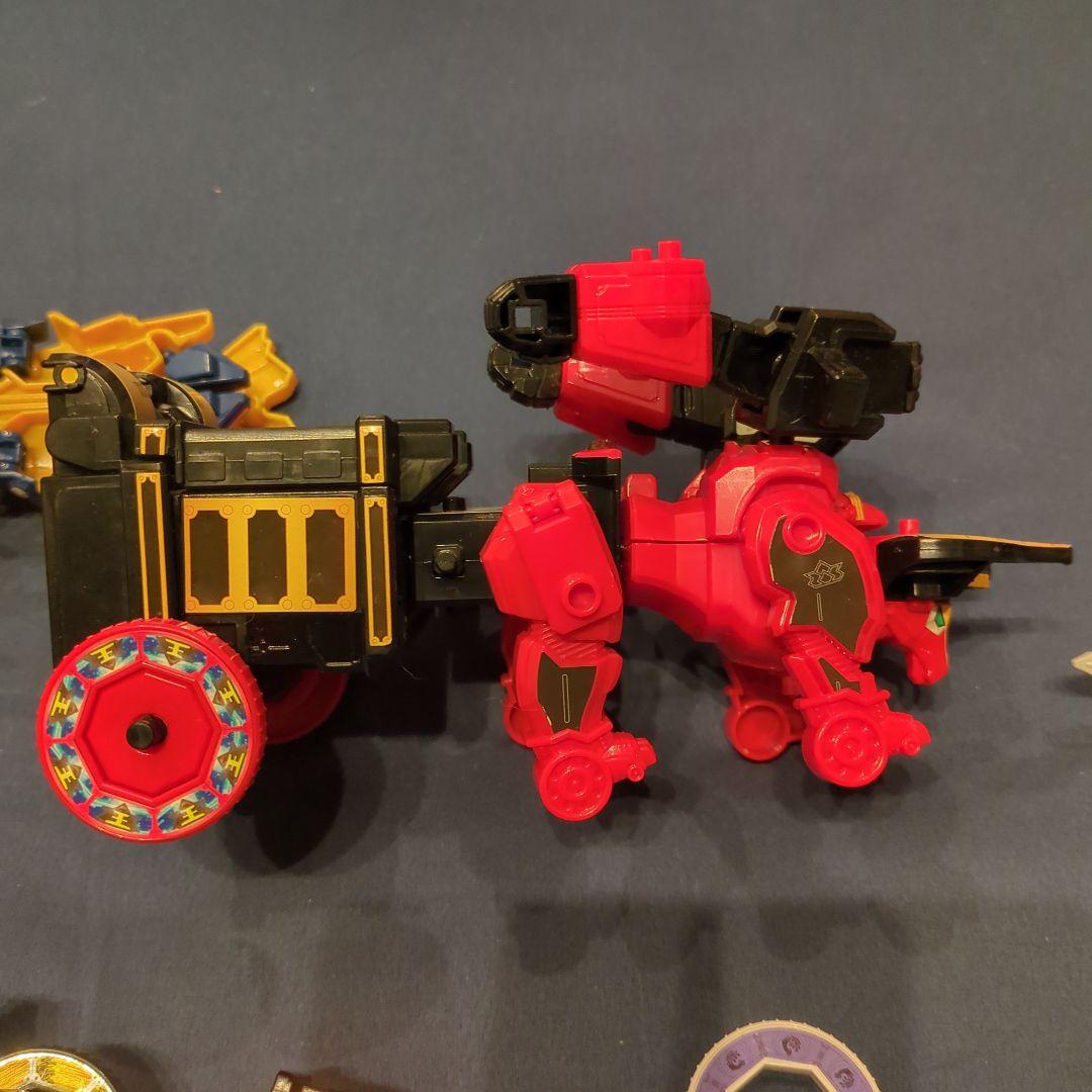 BANDAI ミニプラ　シンケンジャー　セット