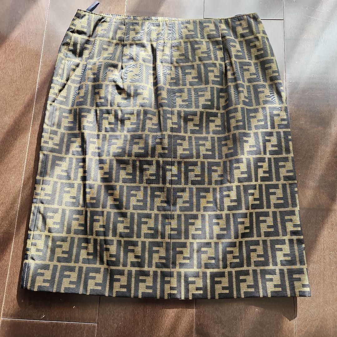 FENDI スカート　40　ヴィンテージ