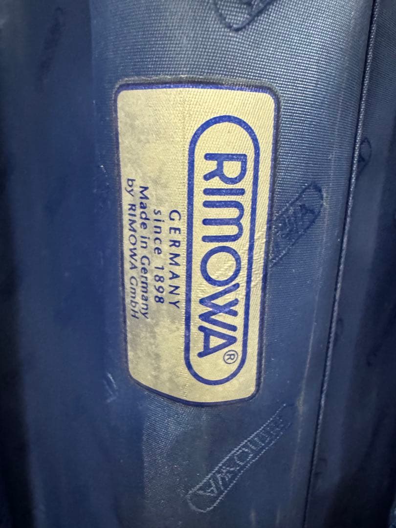 RIMOWA Topas リモワ　932.77 トパーズ 104L 正規品