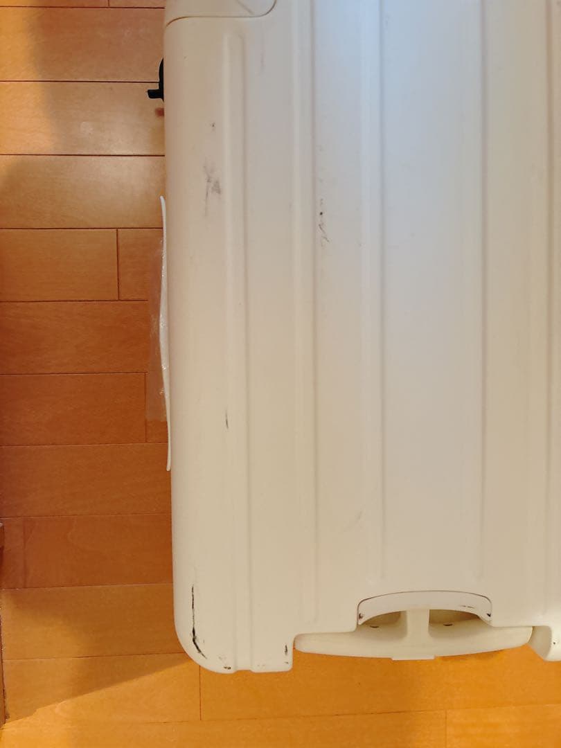 ノリッコ 子乗せ スーツケース S 機内持ち込み キャリケース ホワイト 旅行