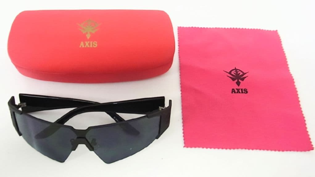 機動戦士Ｚガンダム クアトロ・バジーナ サングラス アニメージュ通販限定品