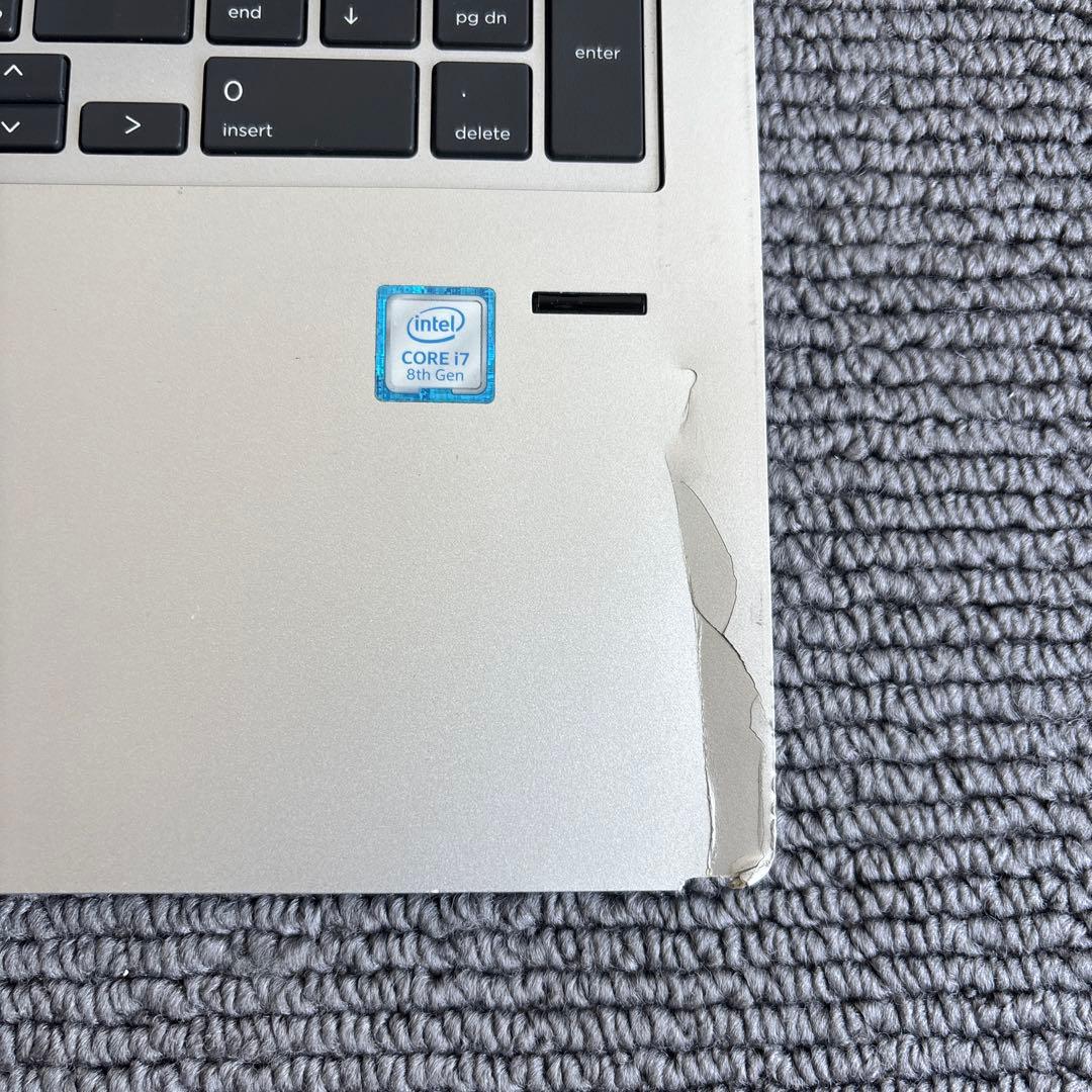 HP ProBook 650 G4 i7-8550U メモリ8GB #6758