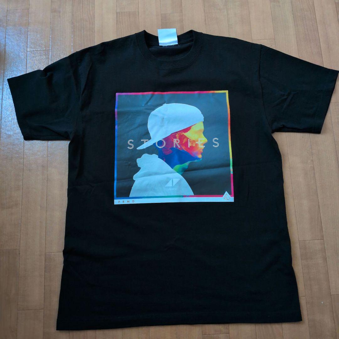 Avicii STORIES Tシャツ XLサイズ ブラック