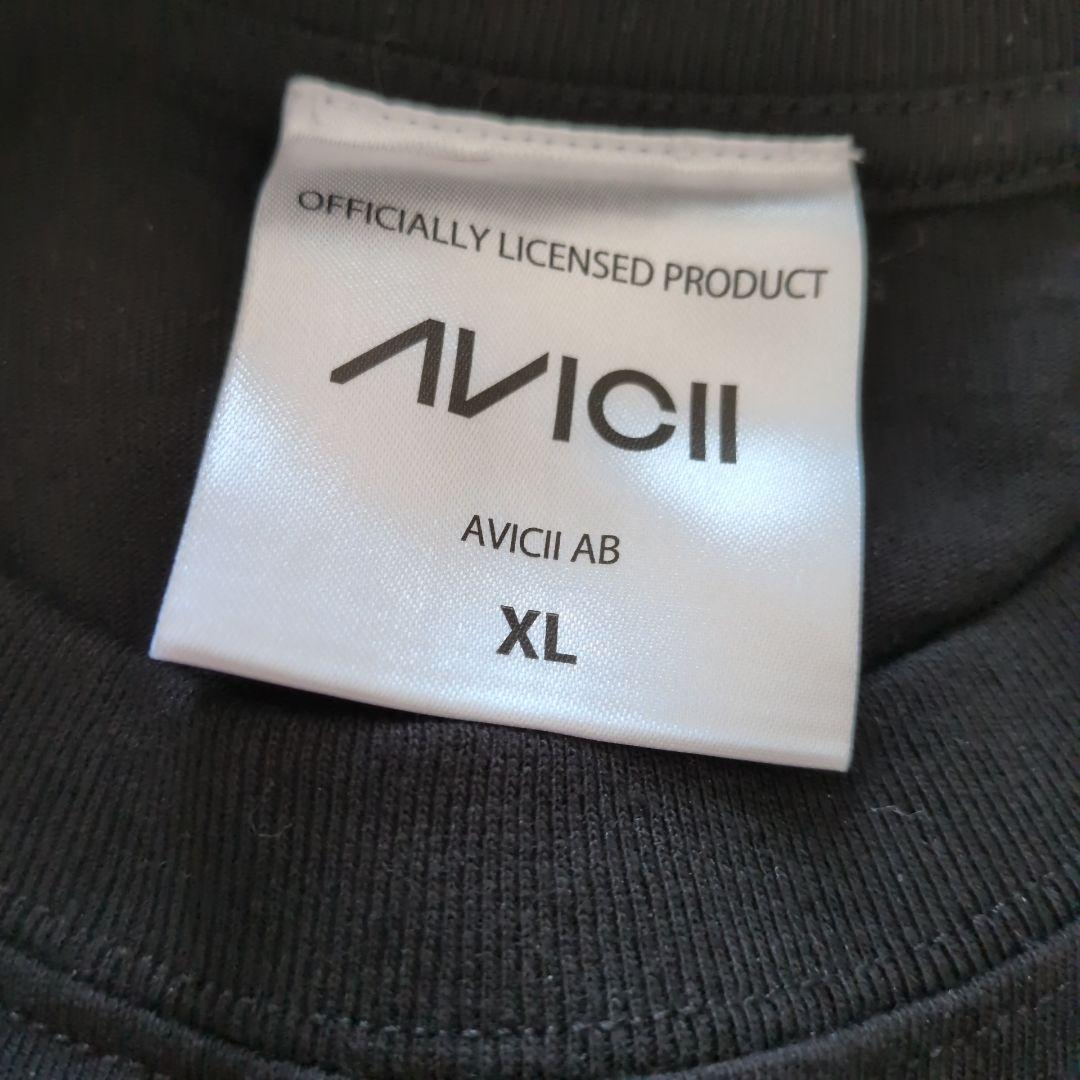 Avicii STORIES Tシャツ XLサイズ ブラック