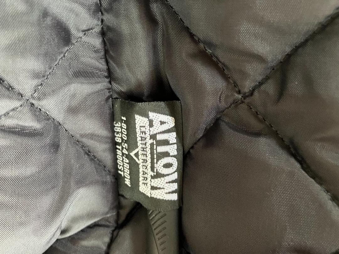 schott ショット ホースハイド 40 USA製 黒