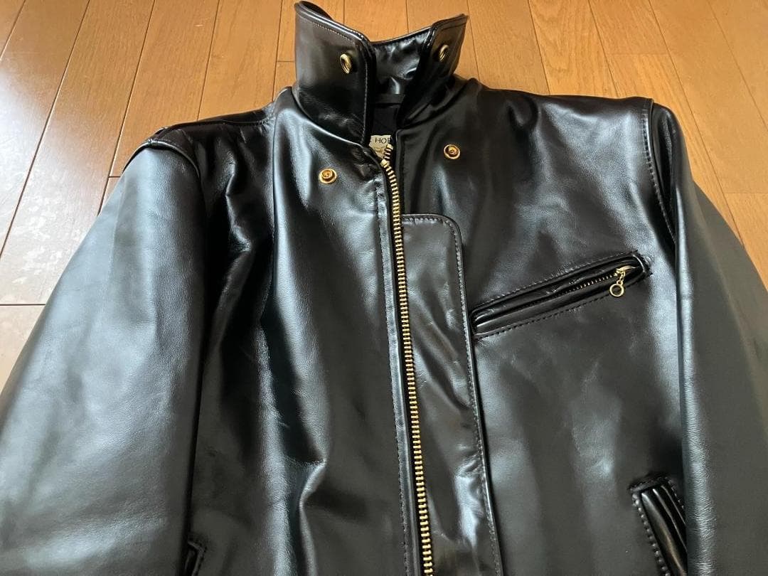 schott ショット ホースハイド 40 USA製 黒