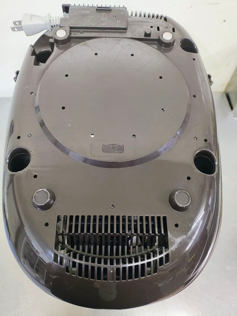 ［美品］ZOJIRUSHI 炊飯器 NW-VC10 シルバー24年製