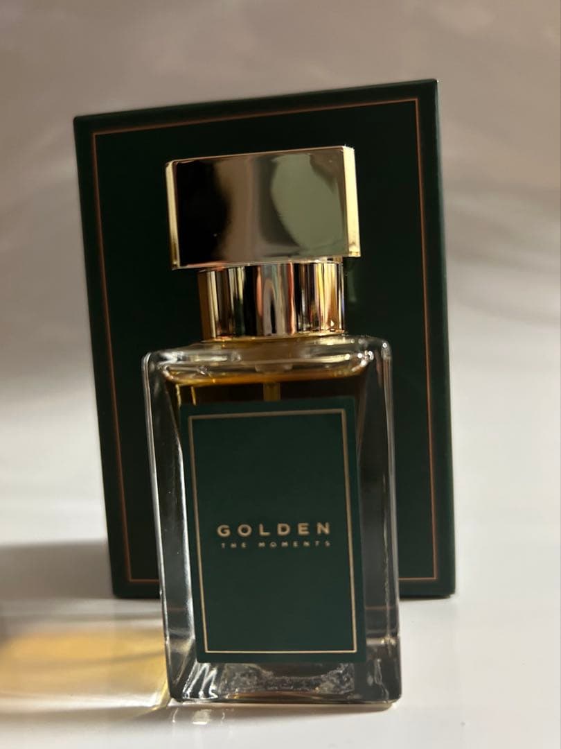ジョングク　golden香水　韓国　展示会　exhibition 未使用　限定