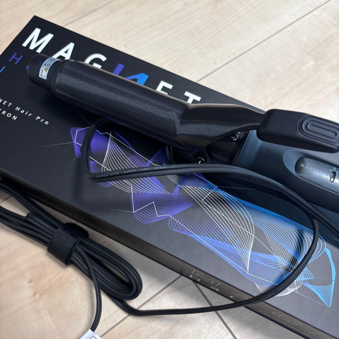 ２回のみ使用　マグネットヘアプロ カールアイロン32mm