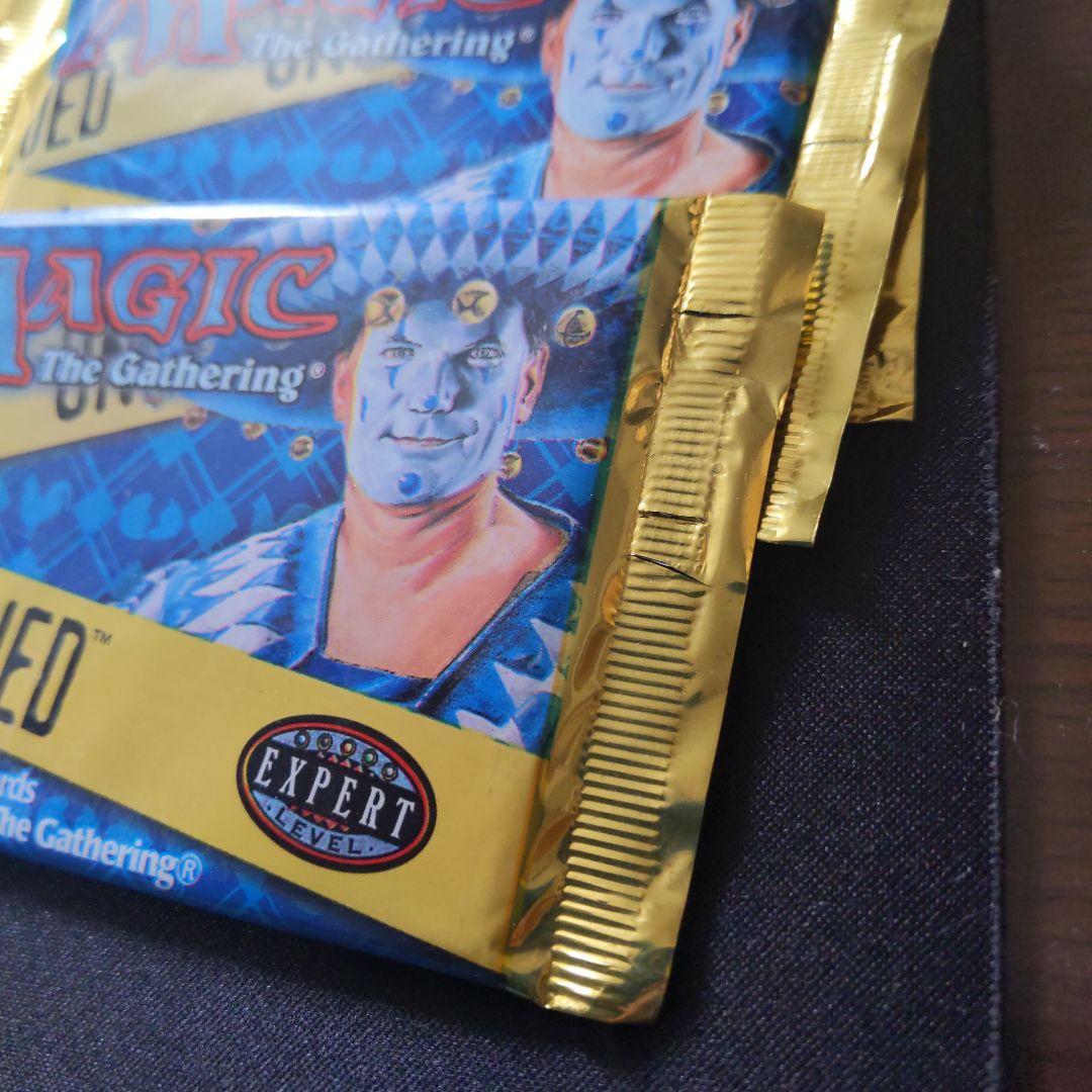 ●【全体的に状態不良】（未開封）Unglued 　アングルード　34パックセット