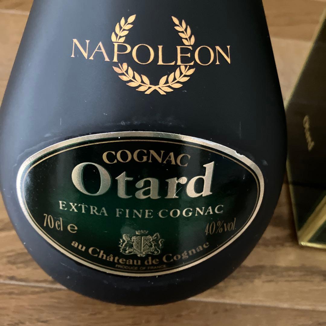 洋酒　ナポレオン　コニャック　オタード　ブランデー