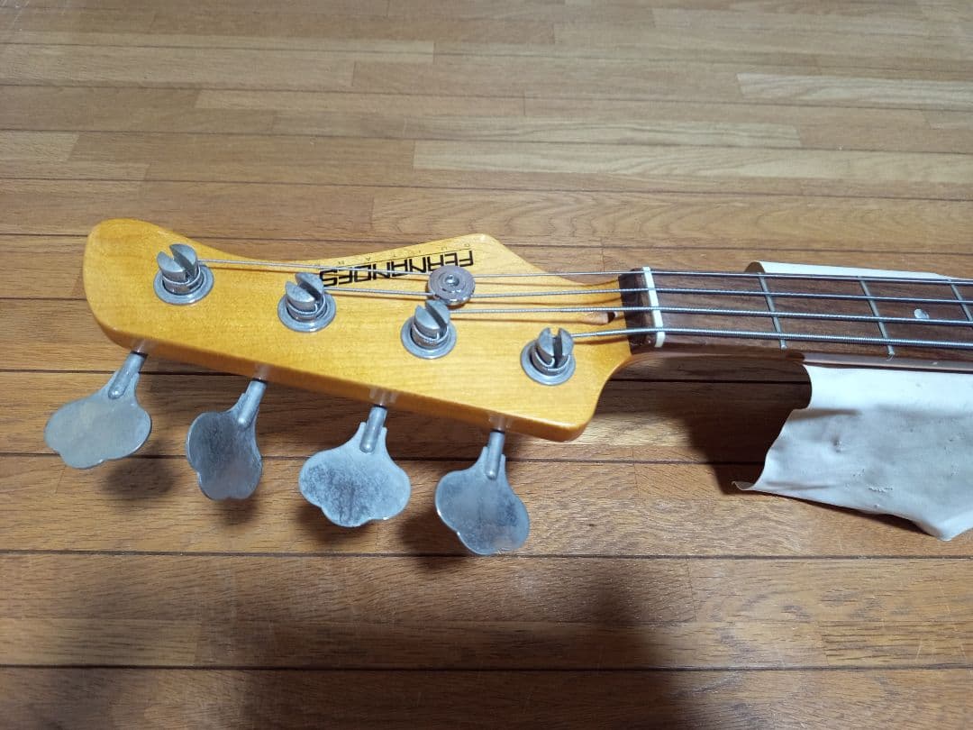 FERNANDES ジャズベース 赤 フェルナンデス