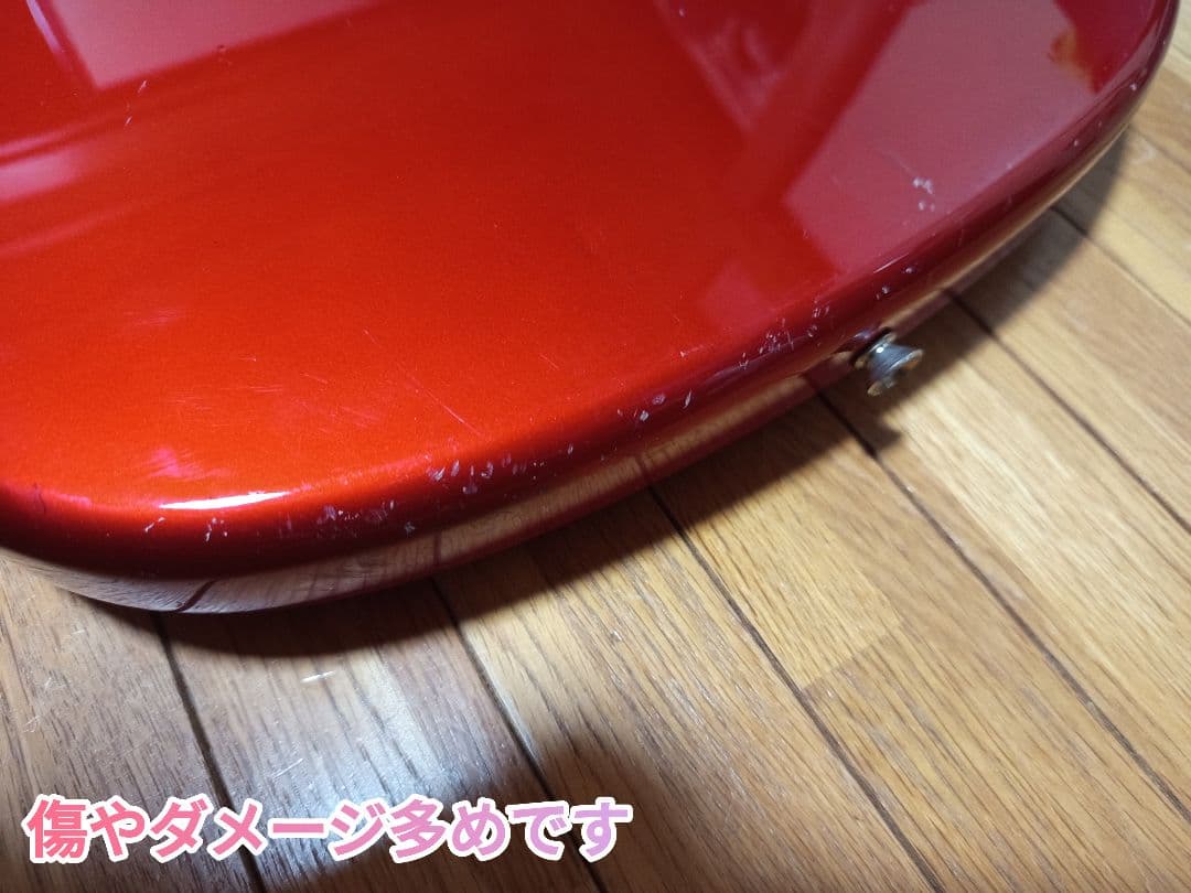 FERNANDES ジャズベース 赤 フェルナンデス