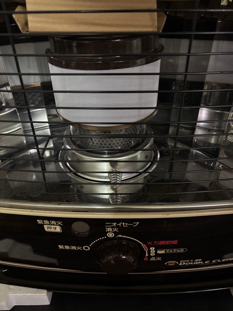 【比較的キレイ‼️】TOYOTOMI RC-W320 ダブルクリーンストーブ