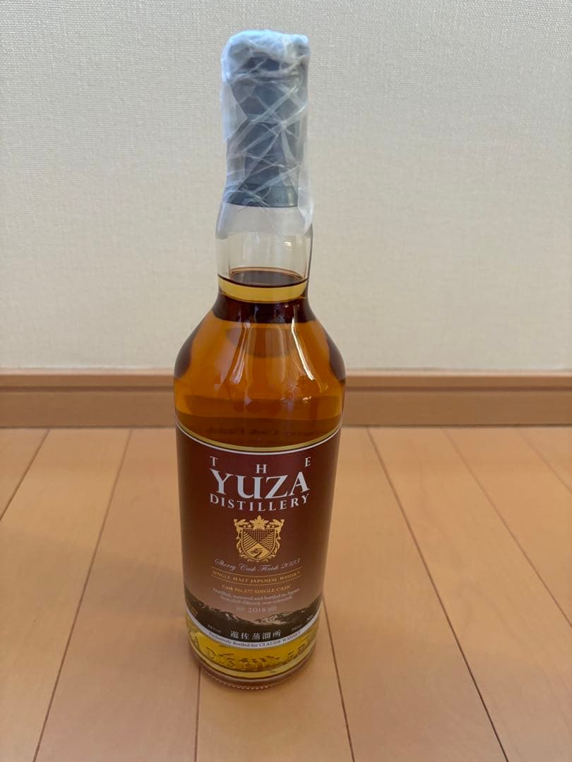 激レアTHE YUZA 遊佐　シェリーカスクフィニッシュ 2023