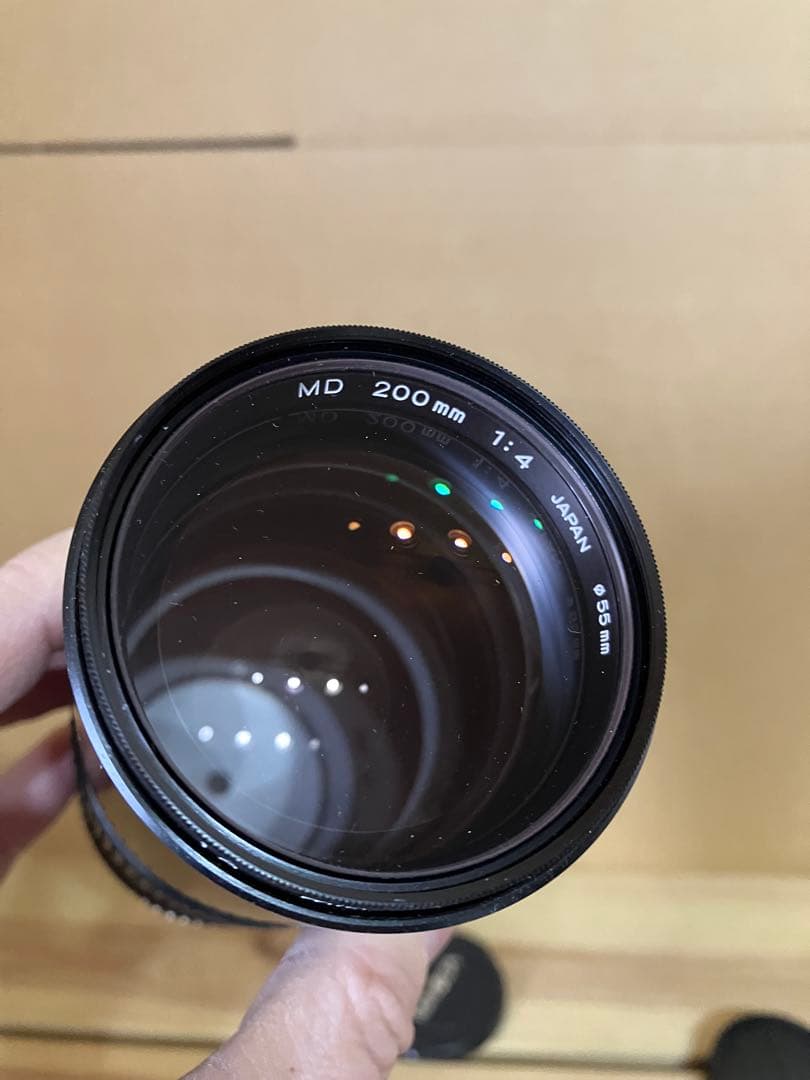 M*様 MINOLTA X-700 一眼レフカメラ 周辺機器各種セット