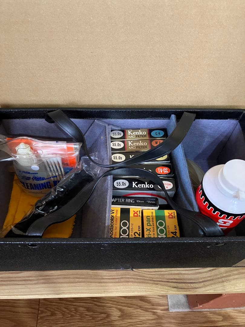 M*様 MINOLTA X-700 一眼レフカメラ 周辺機器各種セット