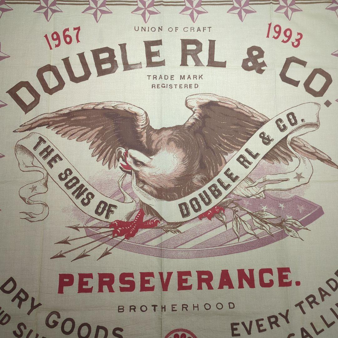 DOUBLE RL & CO. バンダナ イーグル デザイン