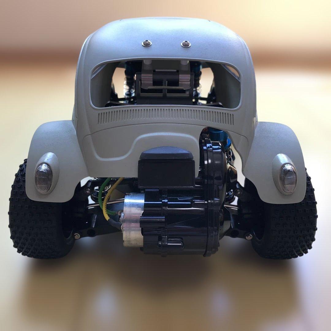 タミヤ DT-02 ビートル 未走行品 ダンパー無し