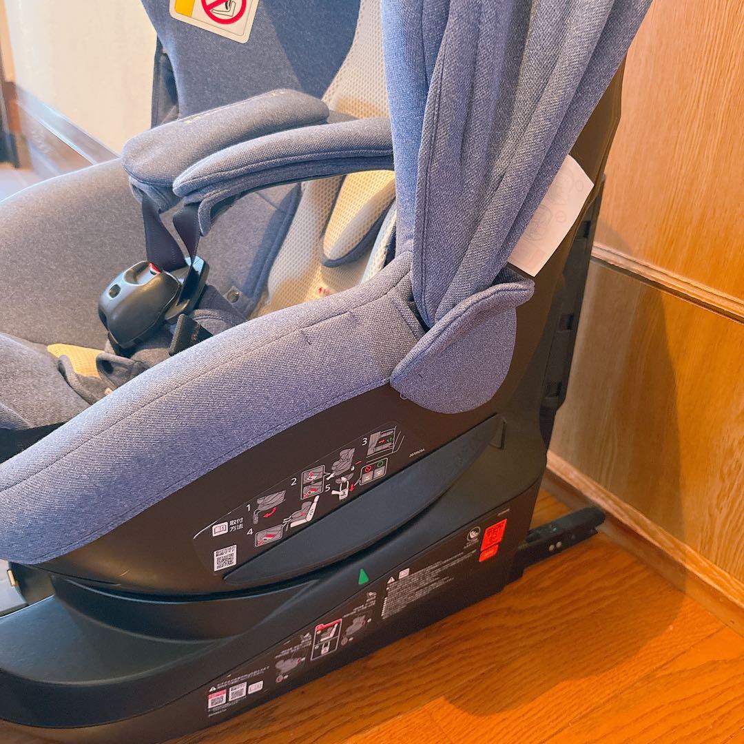 エールベベ クルット5i プレミアム ISOFIX BF911