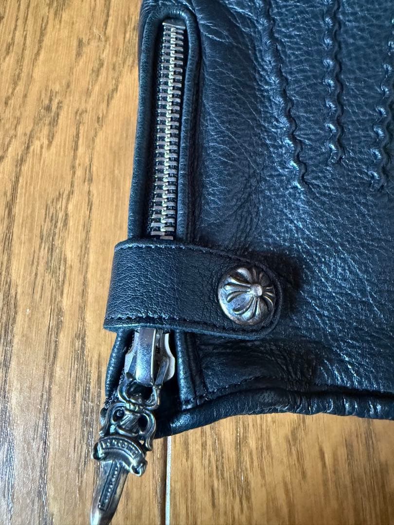 正規品クロムハーツ　手袋　8.5