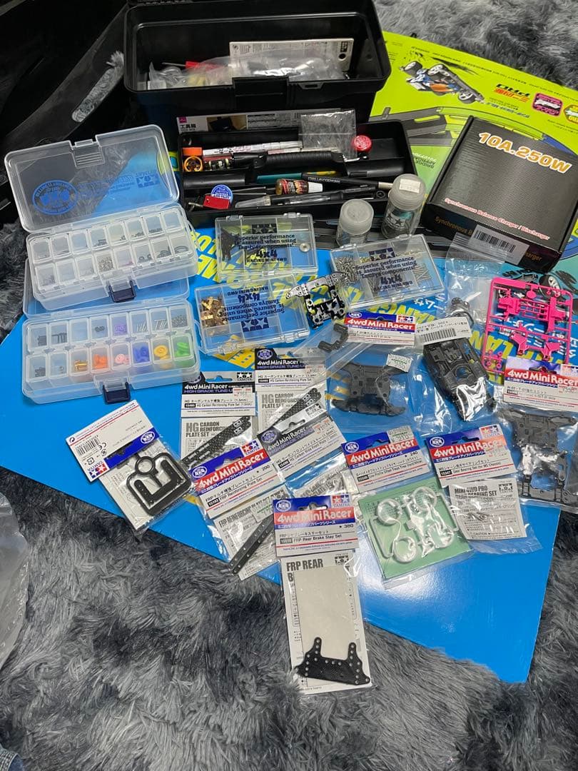 タミヤ ミニ四駆 カモフラージュ