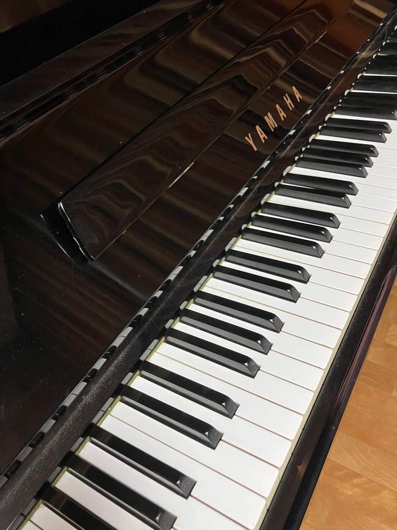 Yamaha アップライトピアノ 黒 88鍵盤