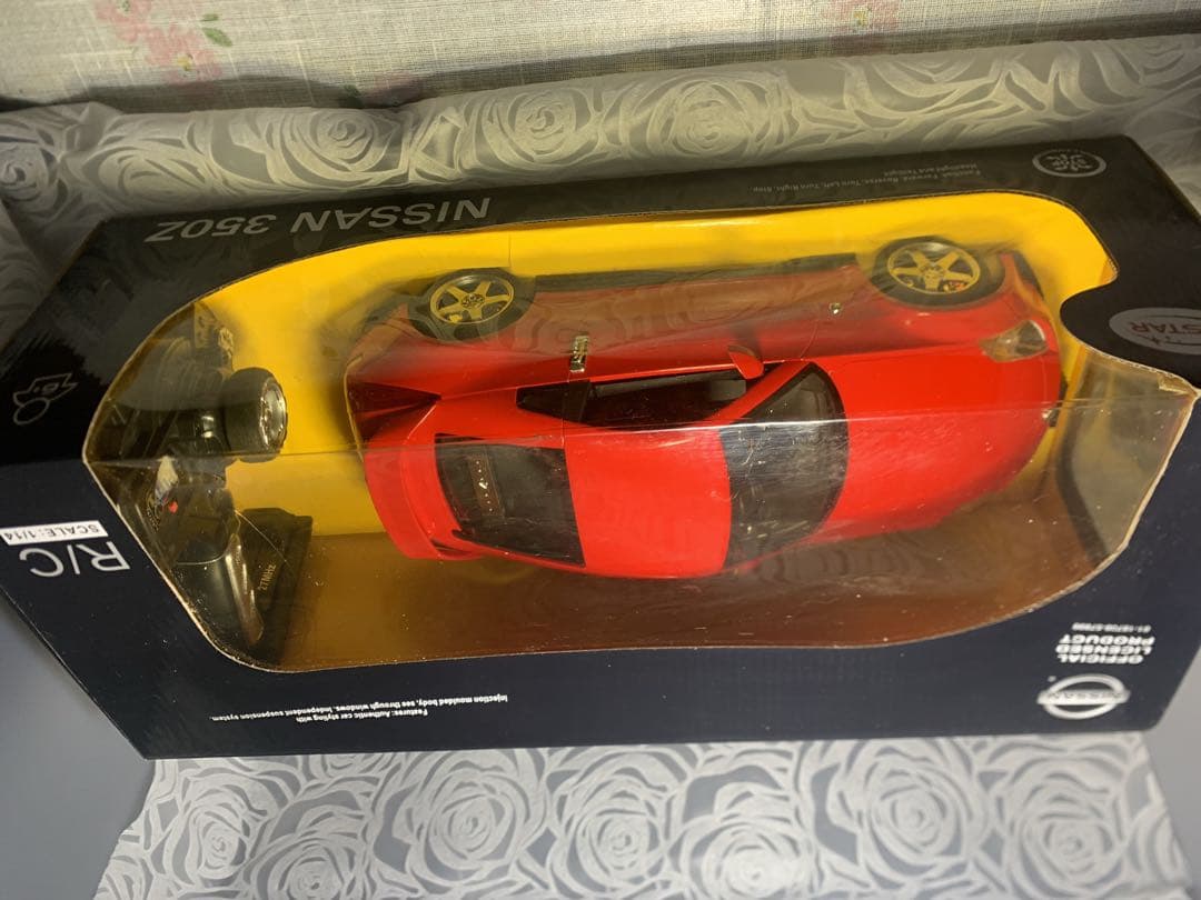 RASTAR NISSAN 350Z ラジコンカー 1:14