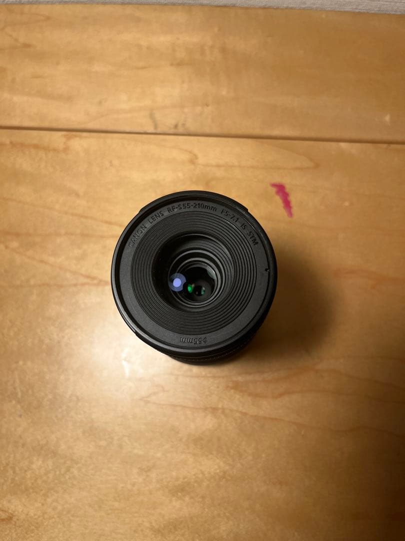 キヤノン RF-S55-210mm F5-7.1 IS STM