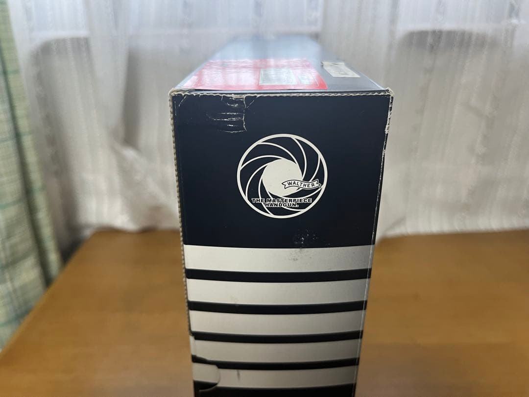 し*す様 【マルゼン】ワルサームービープロップシリーズ　ワルサーPPK/Sブラッ