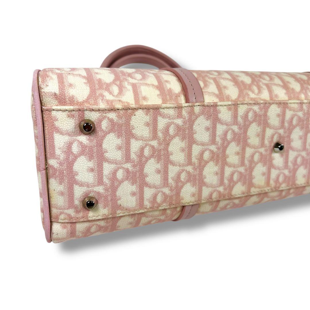 Christian Dior ロマンティック ハンドバッグ トロッター リボン