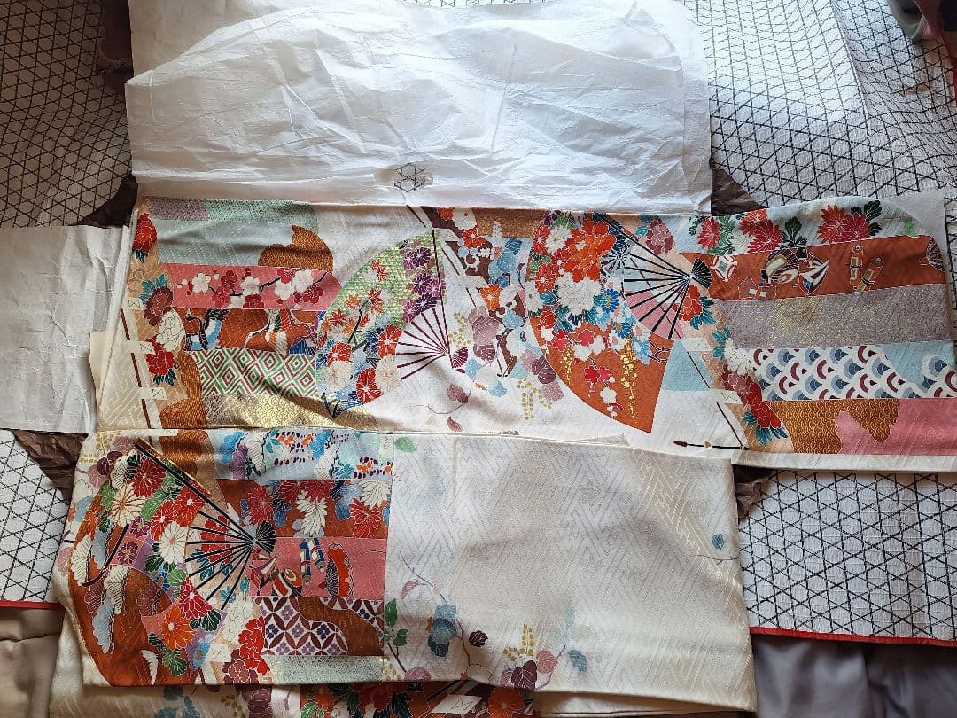 Y*a様 120万円の振袖　60万円の帯　豪華絢爛