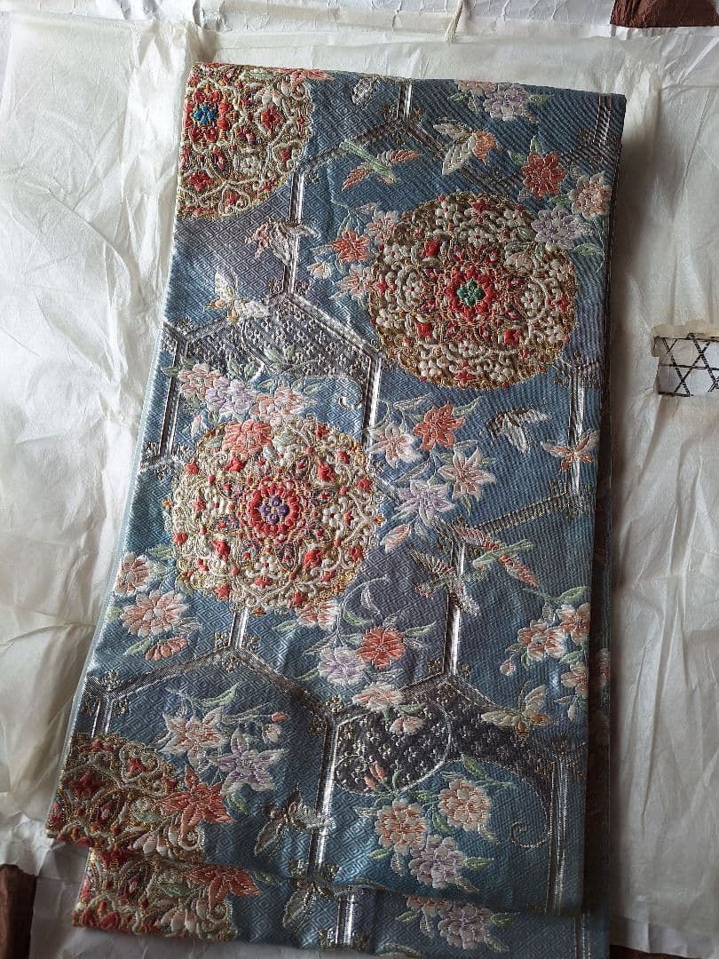 Y*a様 120万円の振袖　60万円の帯　豪華絢爛