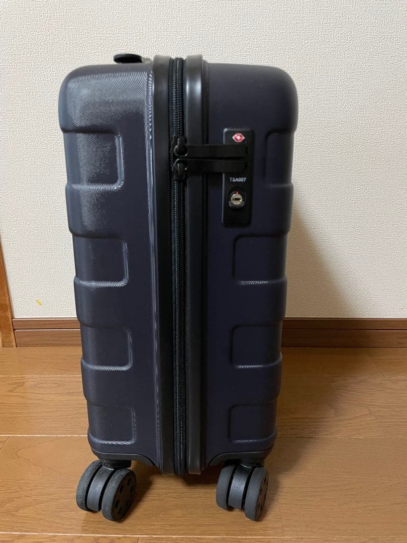 無印良品　ストッパー付きハンドキャリー　19L