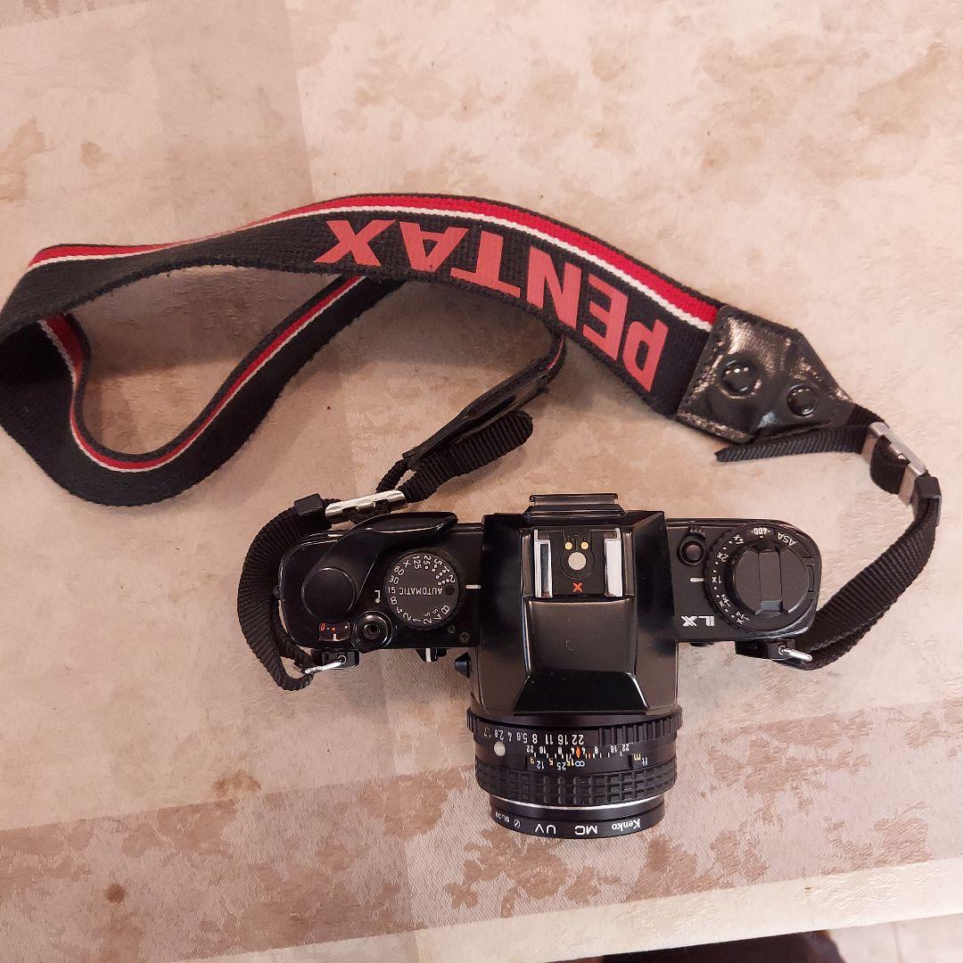 【新年特別価格】ペンタックスLX(不稼働)ソフトケースセット