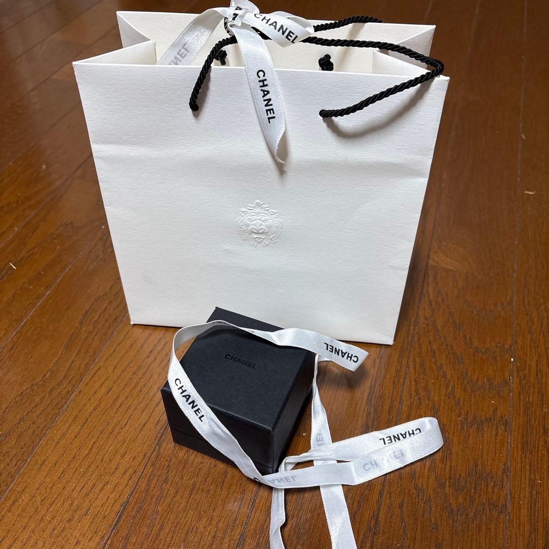 CHANEL カメリア ハーフエタニティリング　J10836#49