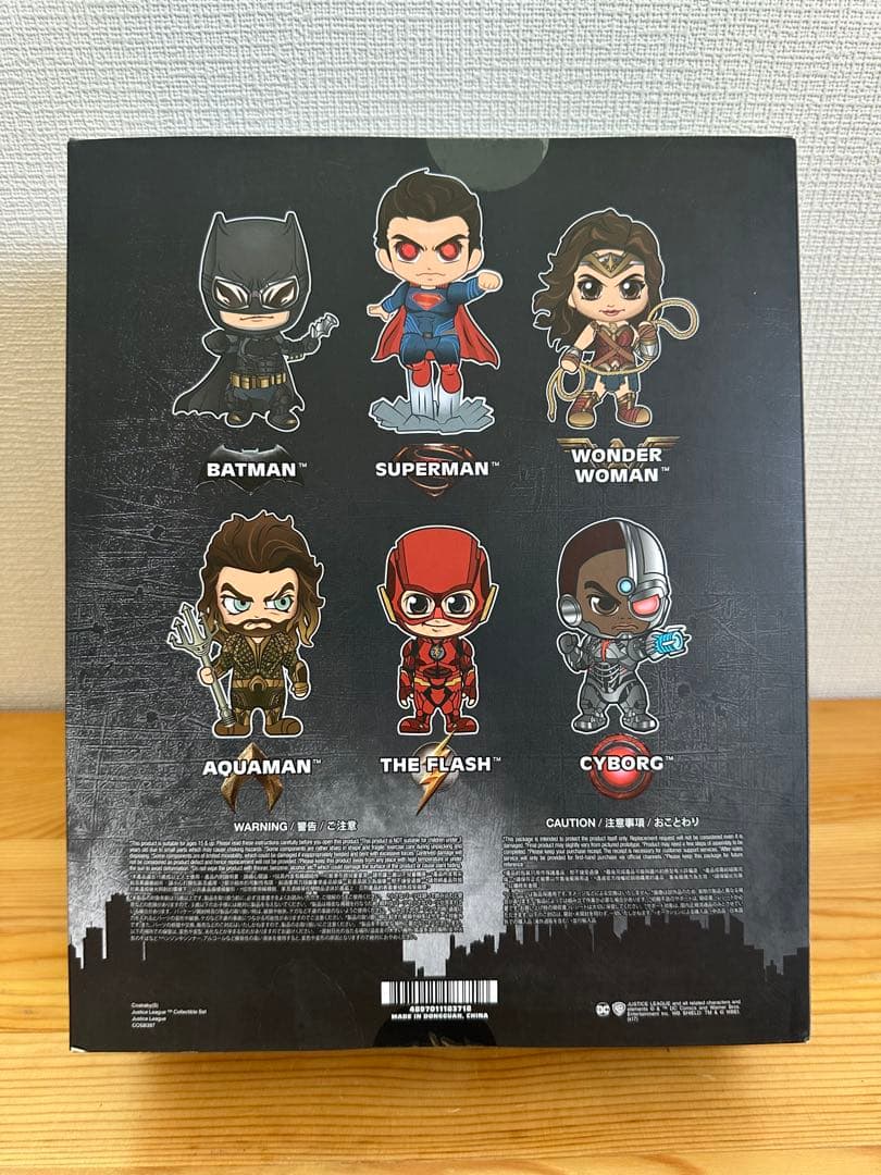 ★【未開封】ホットトイズ　コスベイビー　ジャスティス・リーグ　コレクタブルセット