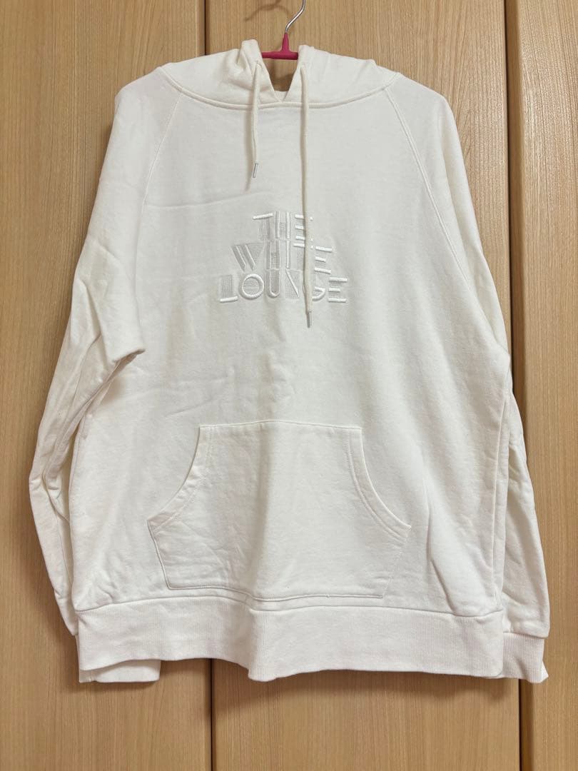 Mrs. GREEN APPLE ホワイトラウンジ パーカー Lサイズ