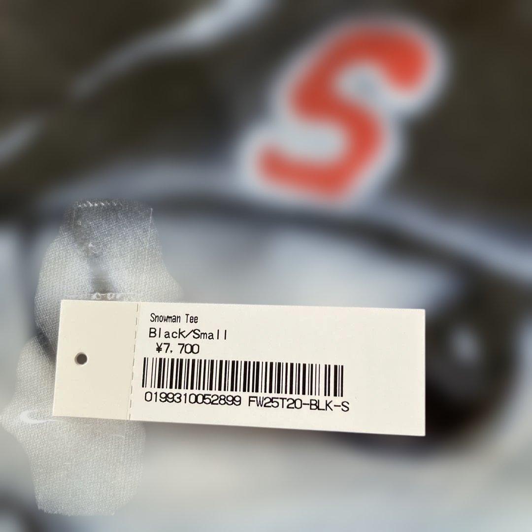 まるさま専用　新品未開封　Supreme man Tee ブラック