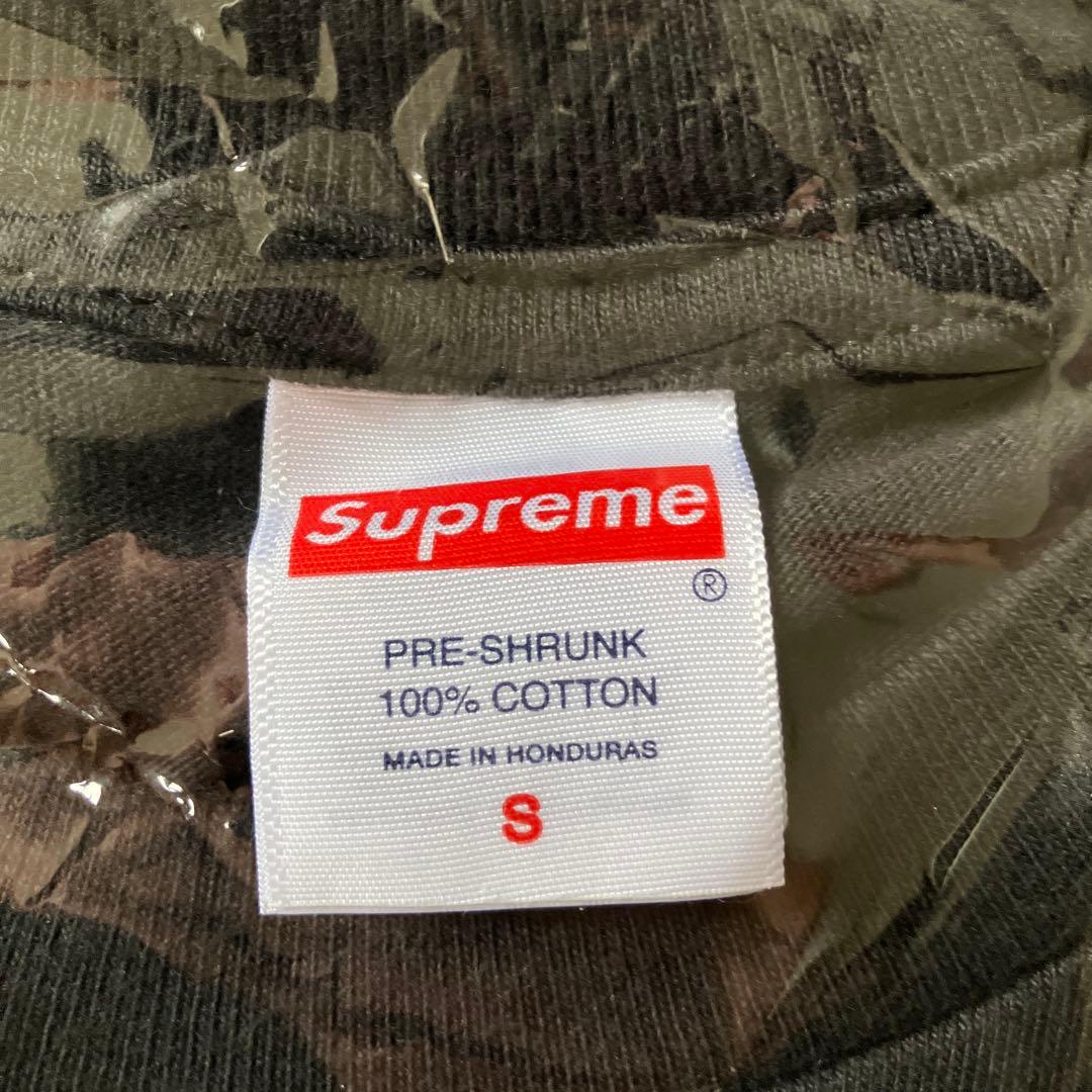 まるさま専用　新品未開封　Supreme man Tee ブラック