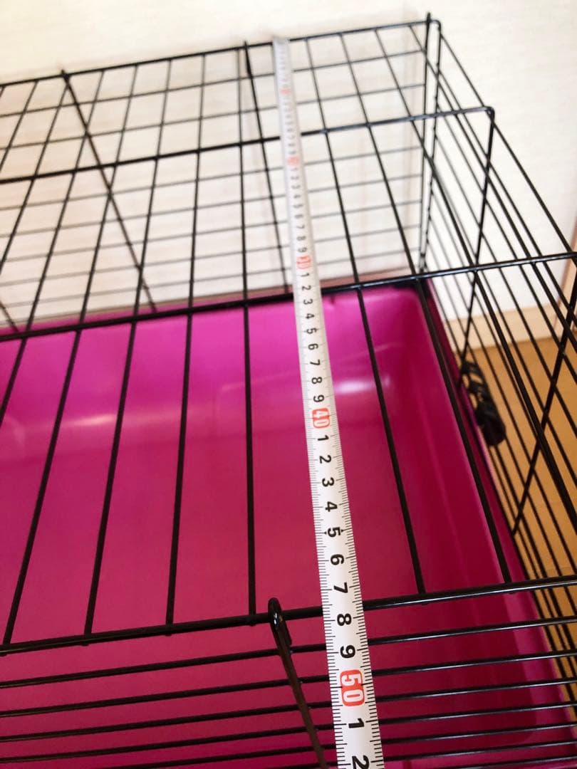 ハリネズミ飼育セット 80cm大型ケージ 回し車 ヒーター キャリーケースなど